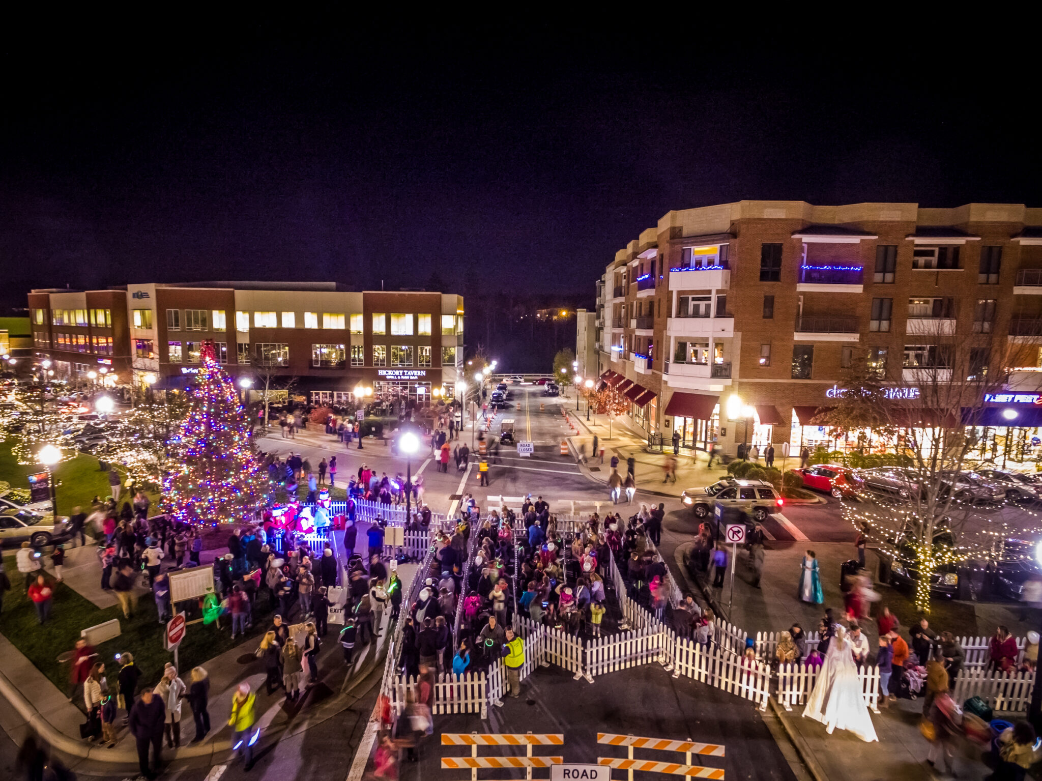 Biltmore Park Holiday Tree Lighting