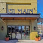 Exterior of 131 MAIN Restaurant Asheville Biltmore Park.