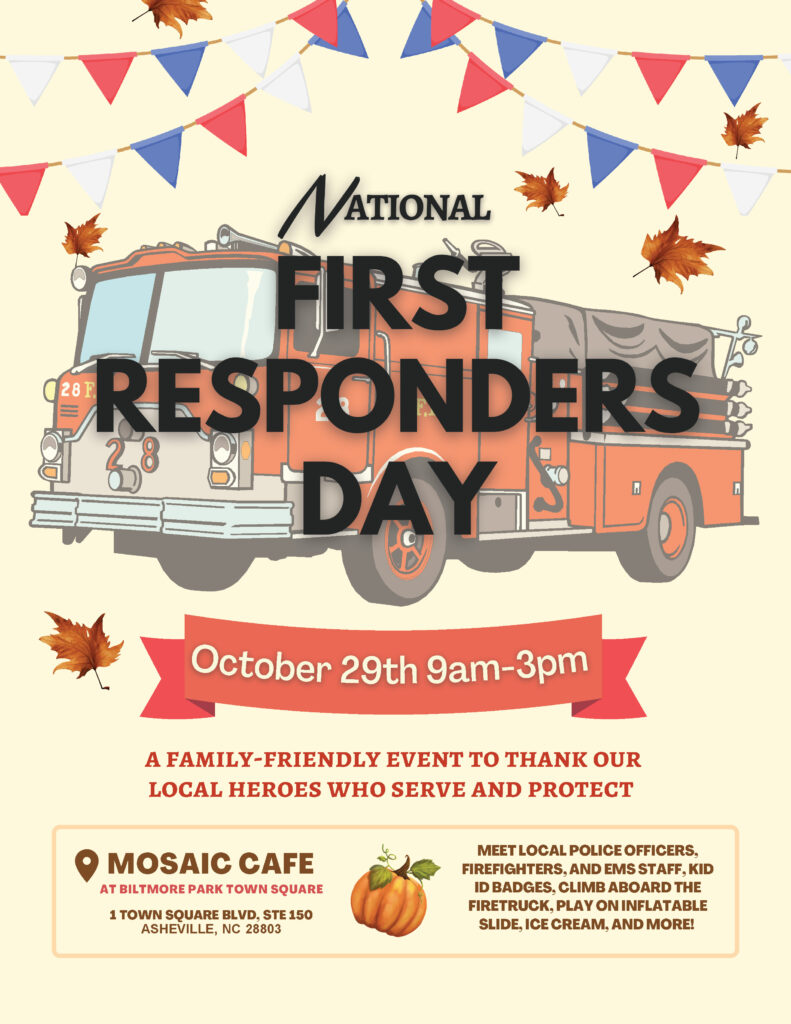 Mosaic Cafe First Responders Appreciation