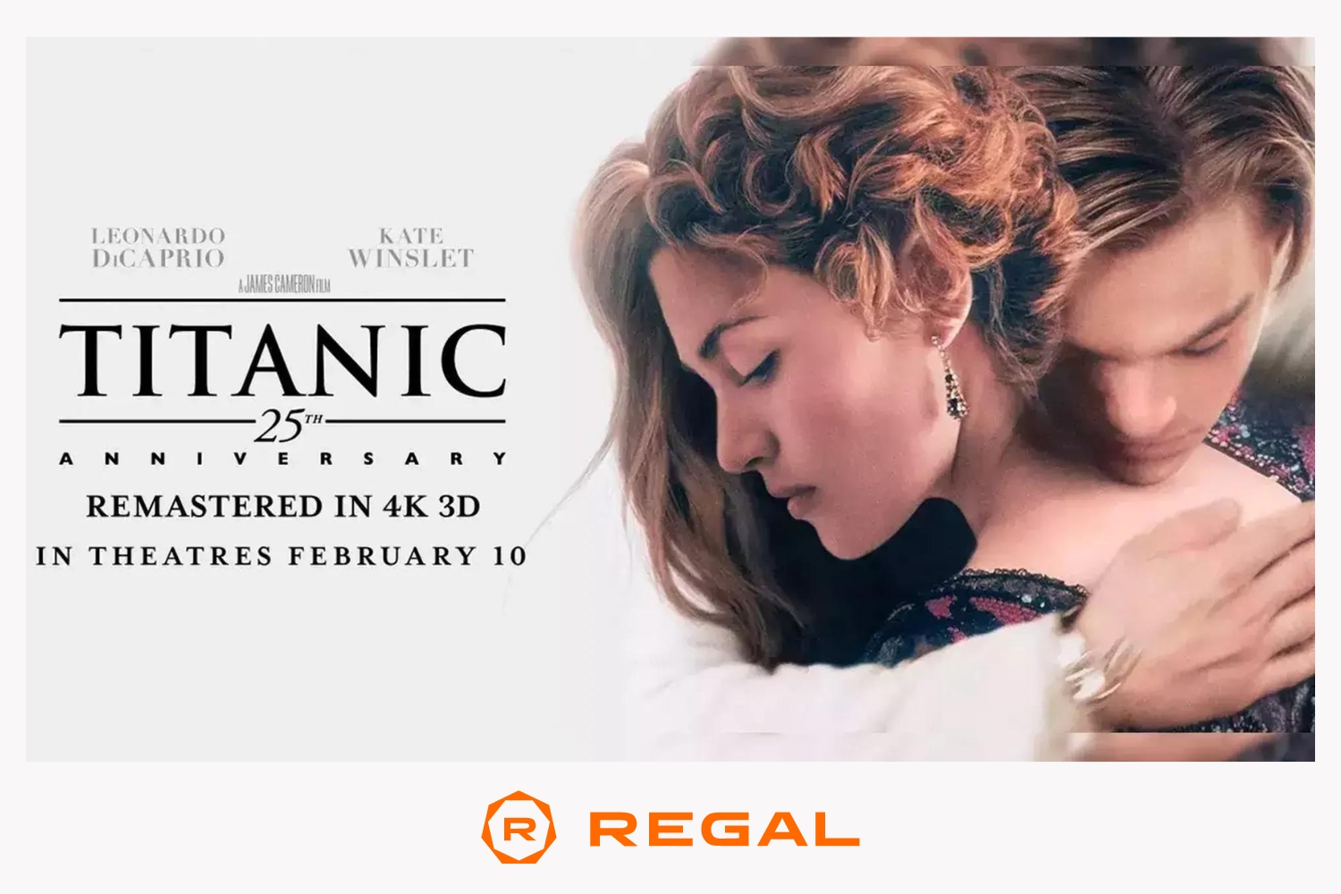 Regal Biltmore Grande Celebrates the 25th Anniversary of Titanic