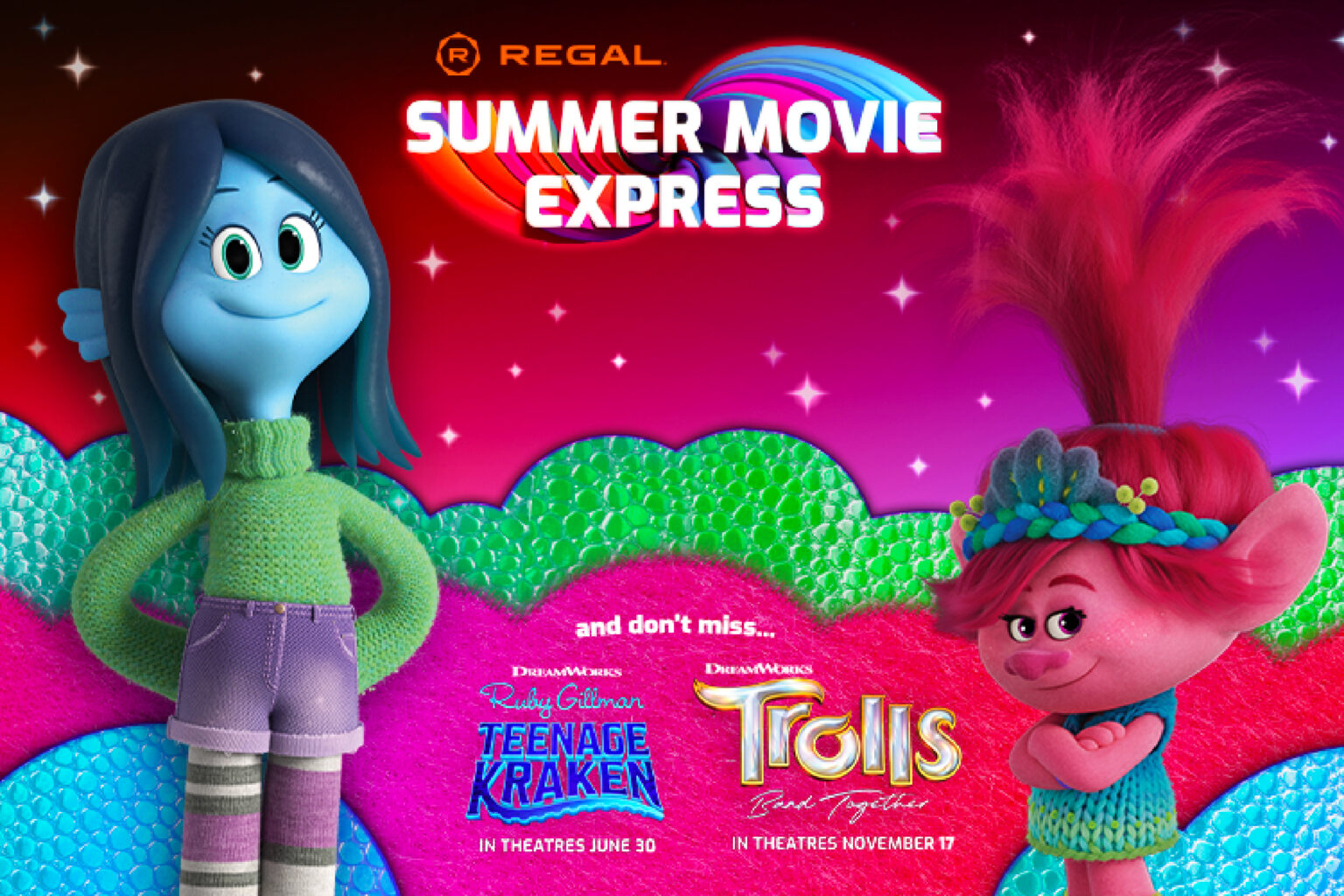 Regal Summer Movie Express Brings Back Favorites for the Whole Family