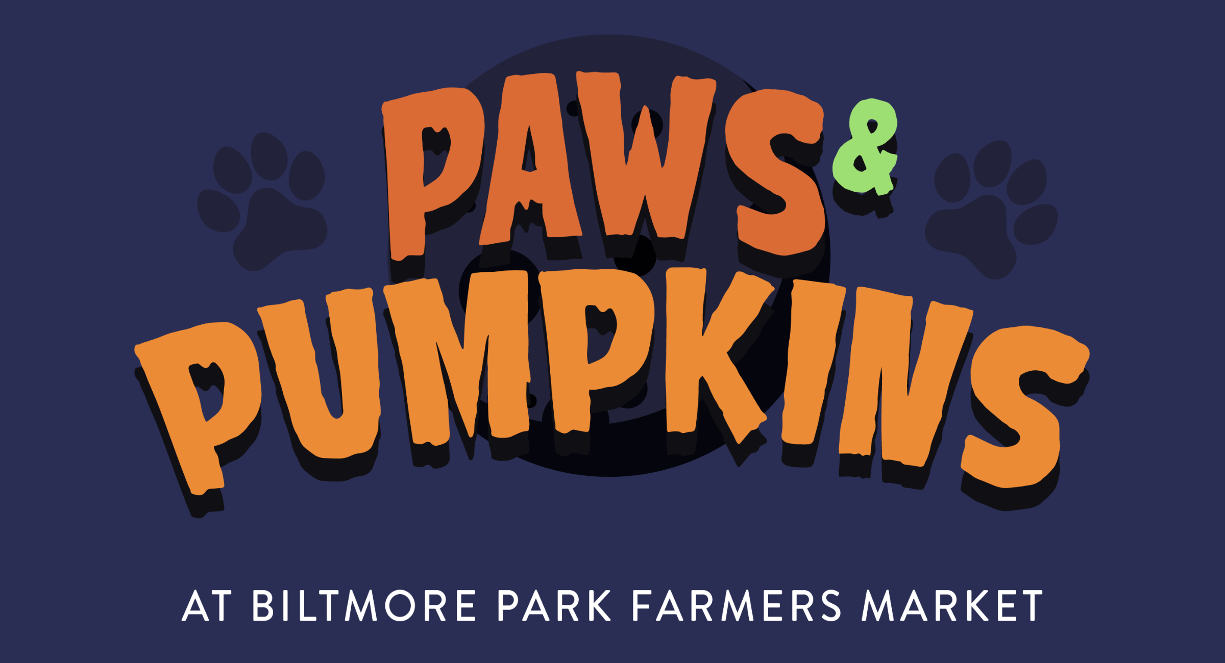 Paws & Pumpkin Newsletter Header