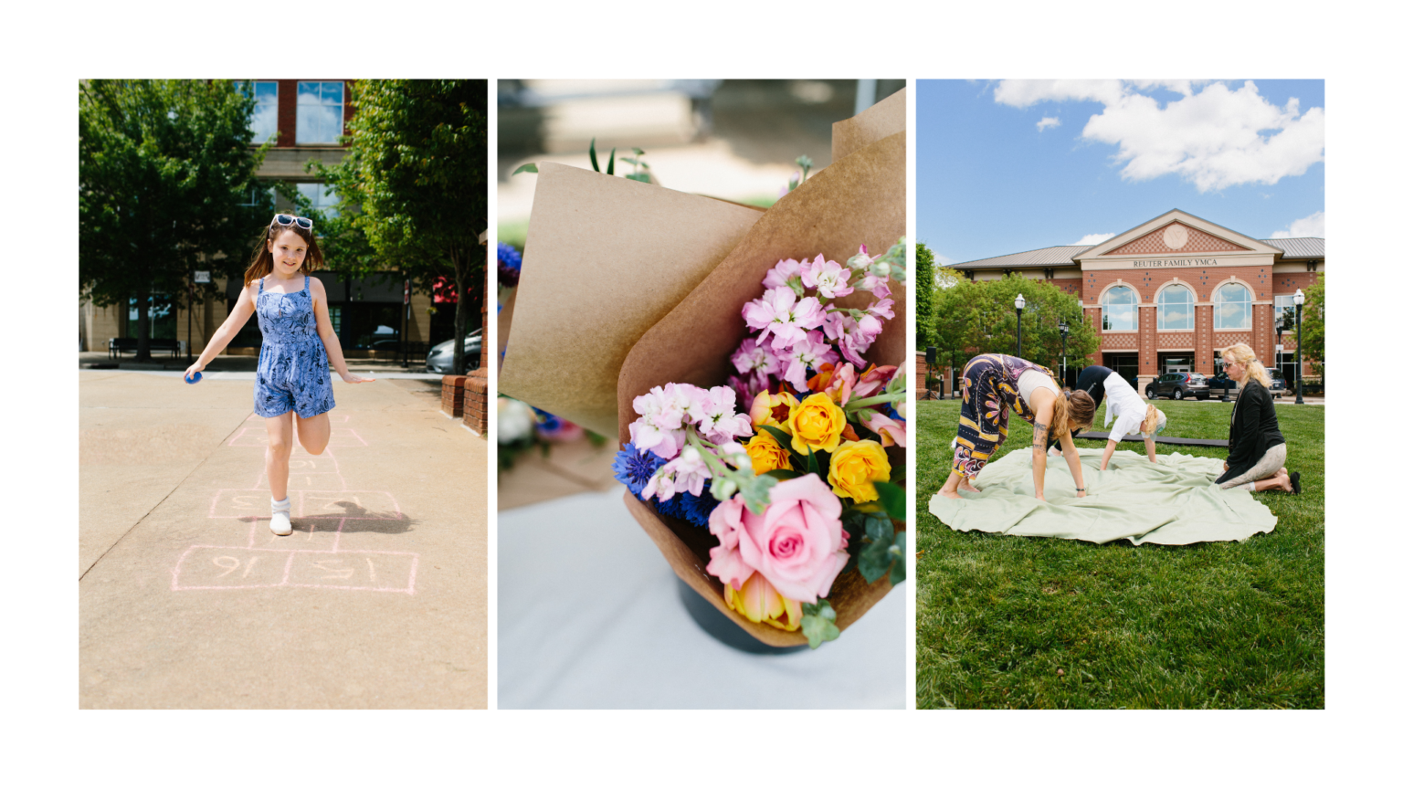 Wildflowers and Wellness Schedule of Events Biltmore Park Town Square