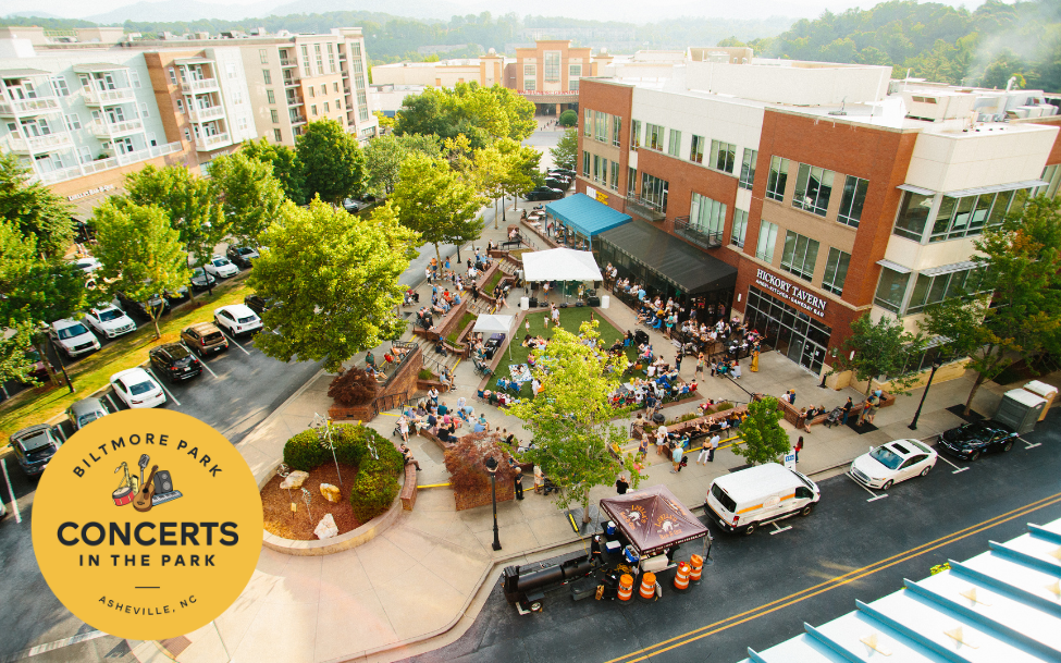 Concerts in the Park at Biltmore Park Town Square