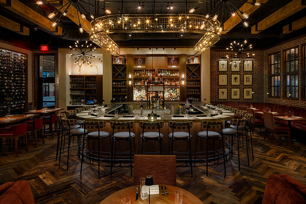 interior bar of posana biltmore park