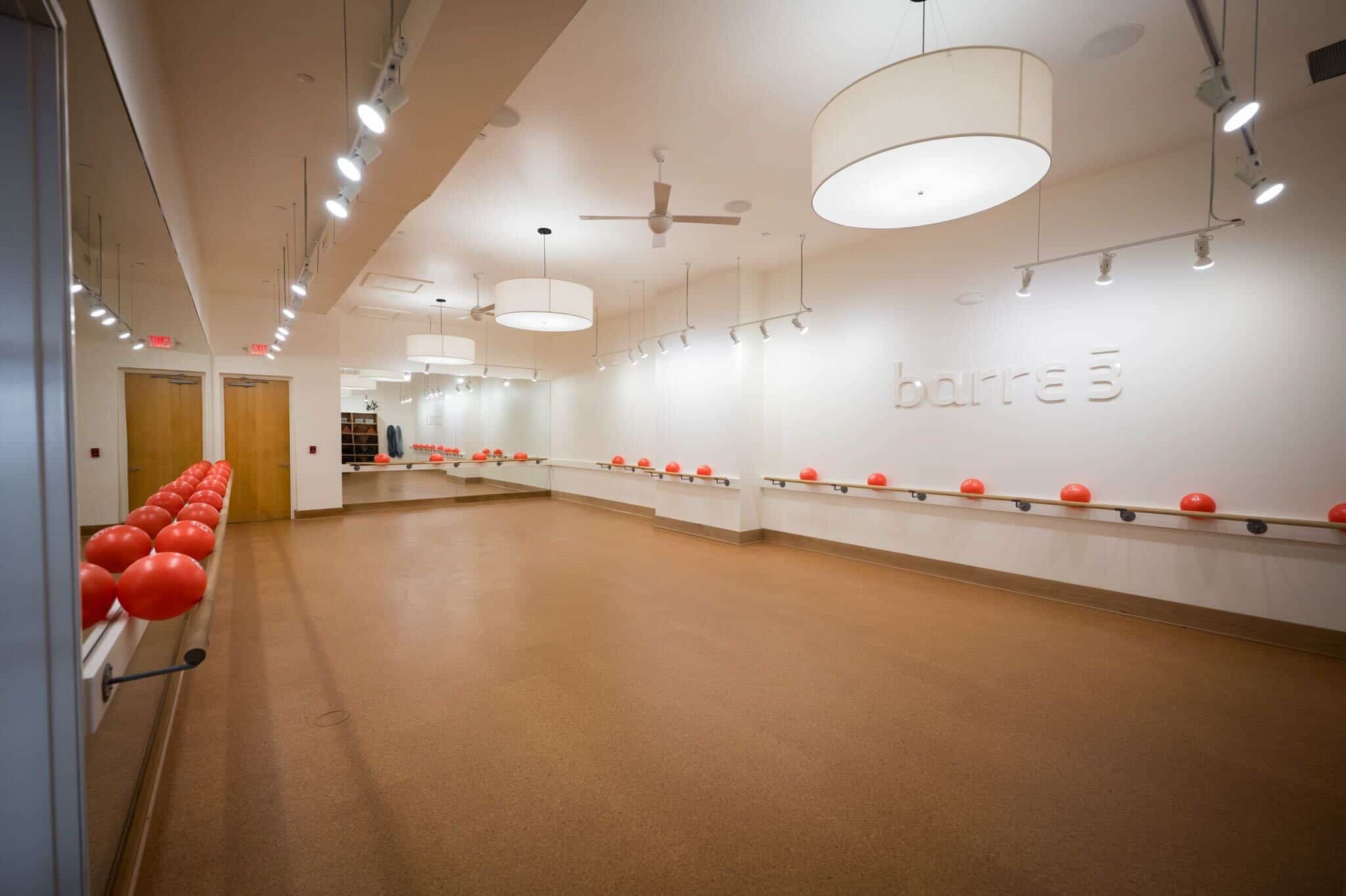 barre3 Asheville new studio space in Biltmore Park.