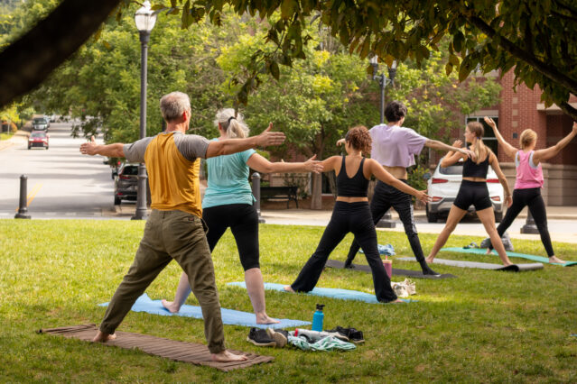 Yoga in the Park