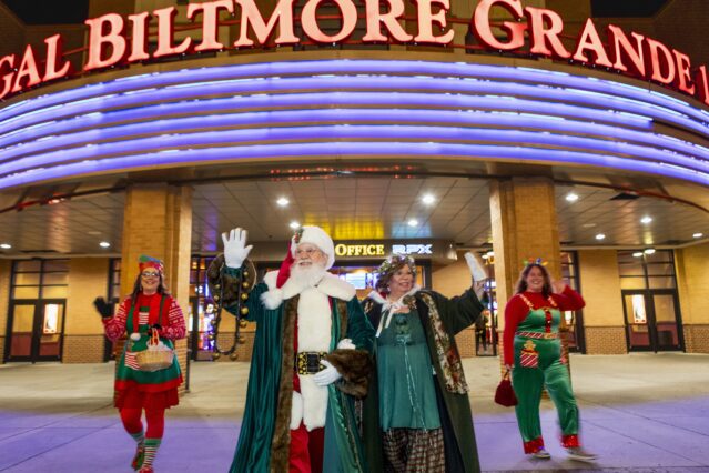 Santa in the Square & Holiday Market