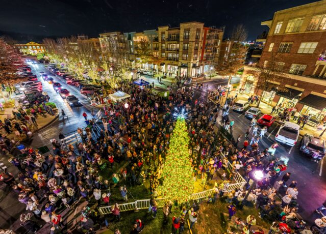 Town Square Tree Lighting & Holiday Market
