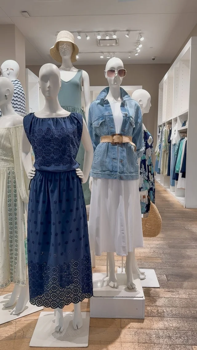 Spring style is in full bloom at @loft.
 From effortless layers to soft florals and fresh neutrals, discover new arrivals that make getting dressed feel like a breath of fresh air.

Stop by LOFT at Biltmore Park Town Square and find your favorites for the season ahead. 🌿