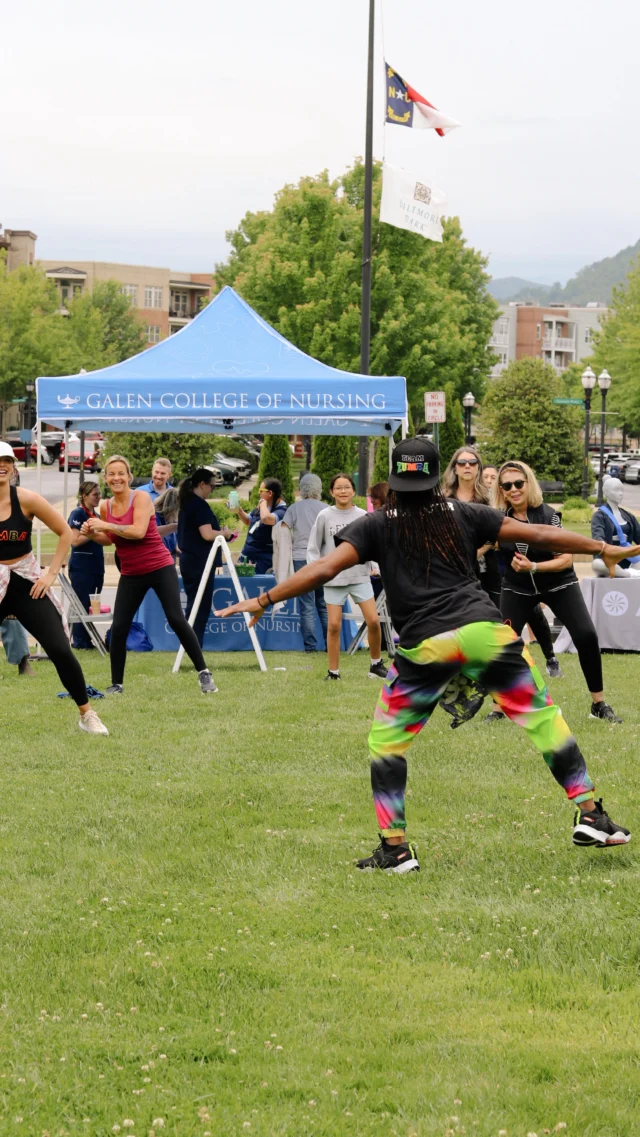 The 2nd Annual Wildflowers & Wellness brought wellness to life this past Saturday, full of community, movement, and spring energy. 🌿

Held on the Town Square Green, the day began with high-energy Zumba and continued with Tai Chi, a strength-meets-mindfulness workout from @barre3asheville, and a grounding session led by @lululemon.

Attendees explored wellness booths from Biltmore Park favorites, picked up bouquets from @posyonwheels just in time for Mother’s Day, and enjoyed outdoor games with family and friends.

The rain held off, the community showed up, and a few lucky guests went home with incredible giveaways, like a massage from @sensibilitiesdayspa and a Half Dome tent from @rei.

A beautiful day of connection, calm, and wellness in full bloom.

⁠ ✨ Wellness in the Park continues, join us for FREE Yoga in the Park, Saturdays from 10–11 AM on the Town Square Green. Tap the link in our bio to sign up for class!

#BiltmoreParkTownSquare #BiltmorePark #AshevilleEvents #AshevilleHappenings #WellnessInThePark #AshevilleFamilyFriendly #AshevilleFreeEvent