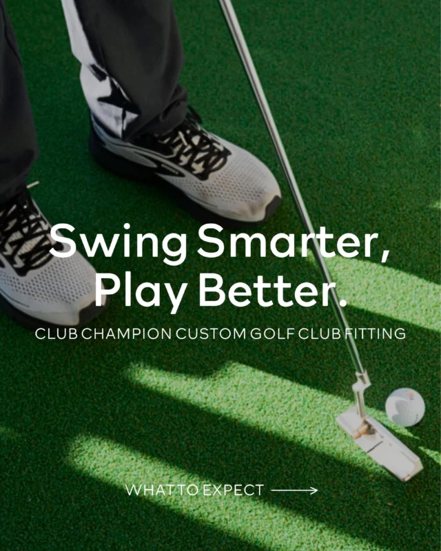 Upgrade your game with a custom club fitting at @clubchampionmedia! 🏌️‍♂️

Whether you’re looking to improve accuracy, increase distance, or perfect your short game, their expert fitters use cutting-edge technology to build clubs tailored just for you.

Club Champion will also be joining us at the Wildflowers & Wellness event on Saturday, May 10th from 1–5 PM with a wellness booth featuring exclusive offerings and updates—stop by and see how they can help you play your best.

📍 Visit Club Champion at Biltmore Park Town Square to learn more. Your best round starts here!