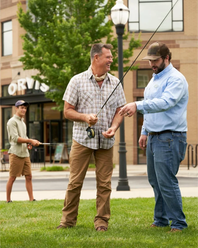 Curious about fly fishing? 🎣

Join @orvisasheville on Saturday, May 24th for Fly Fishing 101—a free, beginner-friendly class that covers the basics of casting and rigging.

Whether you're looking to pick up a new hobby or just want to try something different, this is the perfect way to get started. Plus, attendees will receive exclusive offers on the gear you need to hit the water with confidence.

🕘 May 24th from 9:00–11:00 AM
📍 Orvis Biltmore Park
🔗 Register now via the link in our bio!

https://lp.constantcontactpages.com/ev/reg/qrdfmup