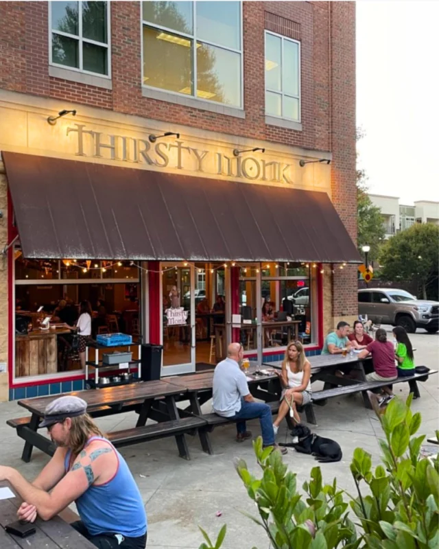 Trivia Tuesdays over at @thirstymonkbiltmore 🍻

Join us every Tuesday at 7PM for a laid-back night of craft beers, good eats, and trivia under at Thirsty Monk. Whether you’re in it to win it or just here for the fun, it’s the perfect excuse to get the crew together.

Tag your trivia team in the comments, bragging rights are on the line!