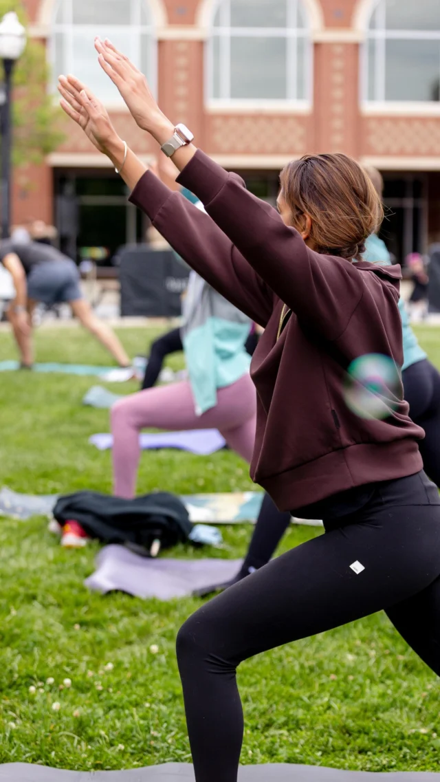 New classes just added! If you’ve been meaning to join us, now’s the perfect time.🧘🏻‍♀️

Each Saturday, the Town Square Green transforms into a peaceful outdoor studio where you can stretch, breathe, and reset for the weekend ahead. Whether you’re a seasoned yogi or trying yoga for the first time, this free, all-levels class—co-sponsored by the Reuter YMCA—is a chance to reconnect with yourself and the season. Just bring a mat, all are welcome!

📆 Saturdays | 10 AM – 11 AM
📍 Town Square Green (in front of the YMCA)
🔗 Sign up for class via the link in our bio!

#YMCA #ReuterYMCA #BiltmoreParkTownSquare #AshevilleFreeYoga #AshevilleWellness #AshevilleNC #BiltmorePark #YogaInThePark #AshevilleEvents #ashevilleyoga #AshevilleFreeEvents