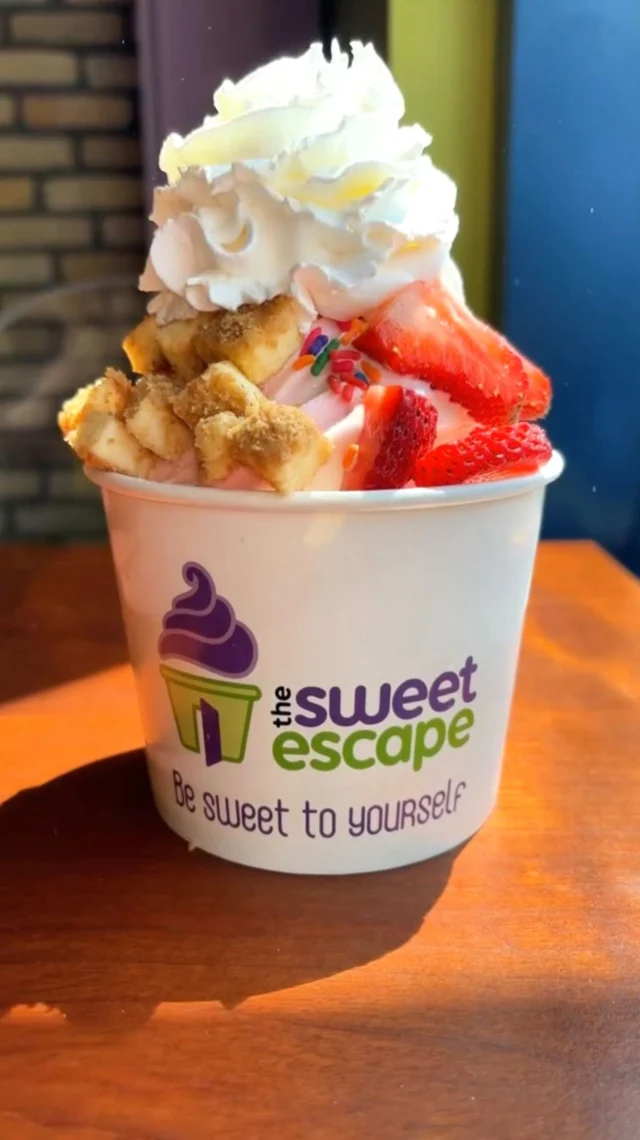 One of our favorite ways to beat the heat? A self-serve swirl from @thesweetescapefroyo. 🍦

Locally owned and operated right here in Asheville, The Sweet Escape is the perfect cool-down after shopping, dining, or strolling through the square, and they’ll be serving treats at our next Concert in the Park this Friday, July 11, featuring Laron Huntley & The Gravely Brothers from 6:30–8:30 PM in front of Hickory Tavern. 

Grab a cup, find your spot, and settle in for a summer night of music, friends, and good vibes.

📍 27 Schenck Parkway
🕒 Open daily