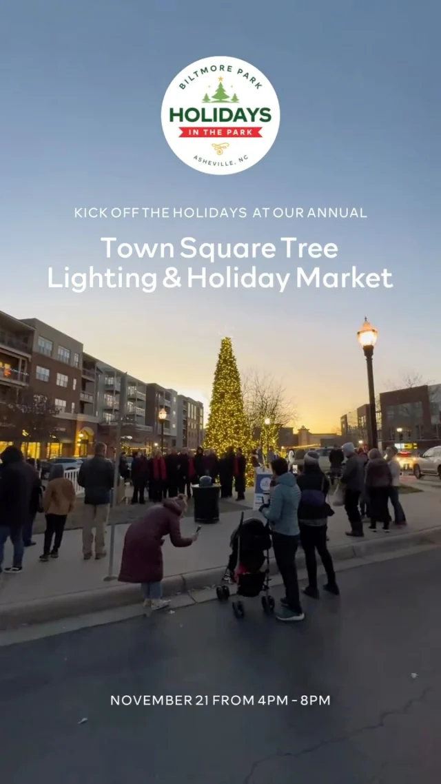 It’s almost time to light up the Town Square!🎄✨

Join us Friday, November 21 for our Town Square Tree Lighting & Holiday Market, a night filled with twinkling lights, festive shopping, and plenty of holiday cheer.

Shop from 35+ local artisans, farmers, and makers offering handcrafted gifts, fresh greenery, and delicious treats. Warm up with hot cocoa, soak in the festive cheer, and stay for our annual tree lighting.

Rumor has it… there just might be a little surprise snow as the tree lights up.❄️

Bring your family, your friends, and your holiday spirit, it’s a night you won’t want to miss! Tap the link in our bio to see the full lineup of vendors joining us this year.

🕓 Holiday Market: 4–8 PM
🎄 Tree Lighting: 6:30 PM
📍 Town Square Boulevard